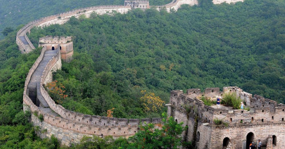 Descubren que la Gran Muralla China está recubierta de una sustancia viva