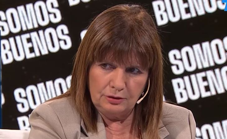 Patricia Bullrich aseguró que el Gobierno podría enviar apoyo militar a Ecuador: “Es un tema continental”