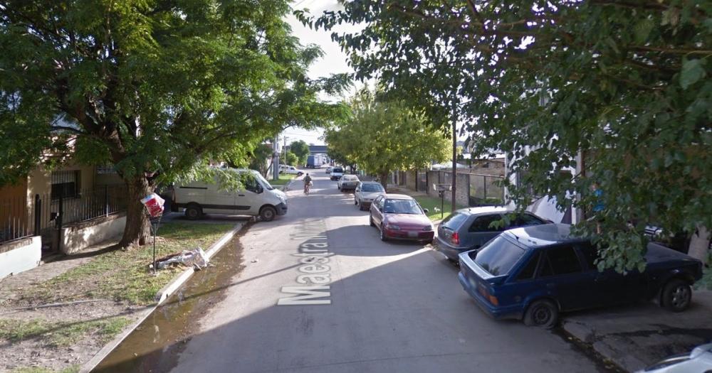 Ituzaingó: cortaban la calle para festejar Año Nuevo y mataron a un hombre que quiso pasar con su auto