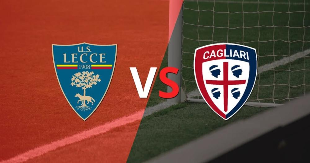 Lecce se enfrenta ante la visita Cagliari por la fecha 19