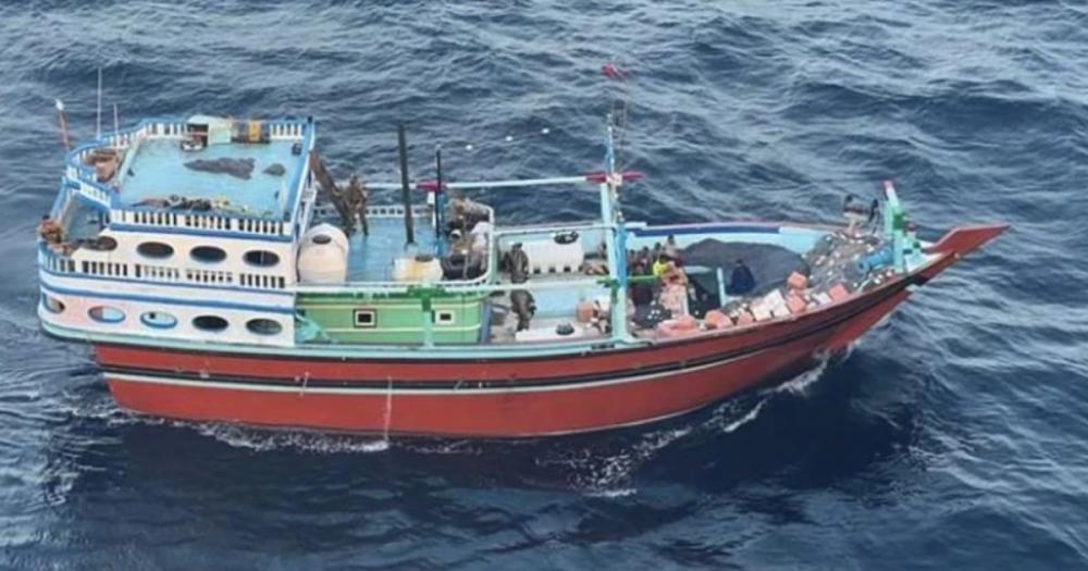 Dos Navy Seals son declarados muertos tras el asalto a un barco con armas iraníes