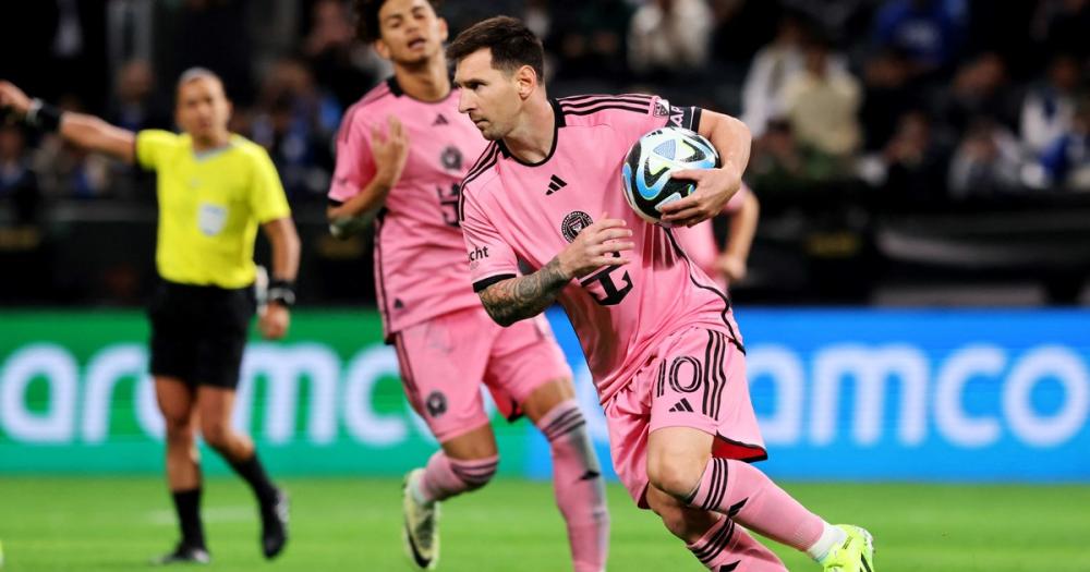 Así fue el primer gol de Lionel Messi en 2024: la Pulga necesitó 161 minutos para festejar con el Inter Miami