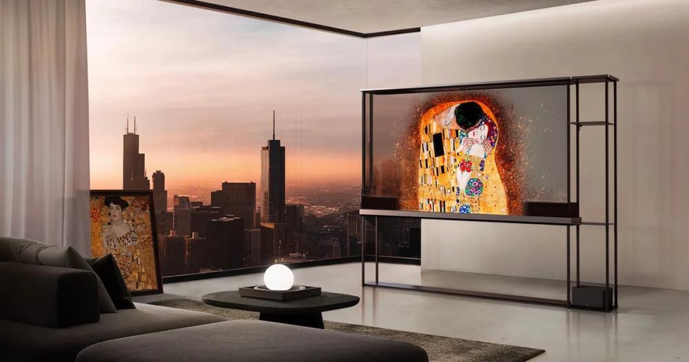 Televisores transparentes, con la mejor imagen y como si estuvieran flotando: novedades CES 2024
