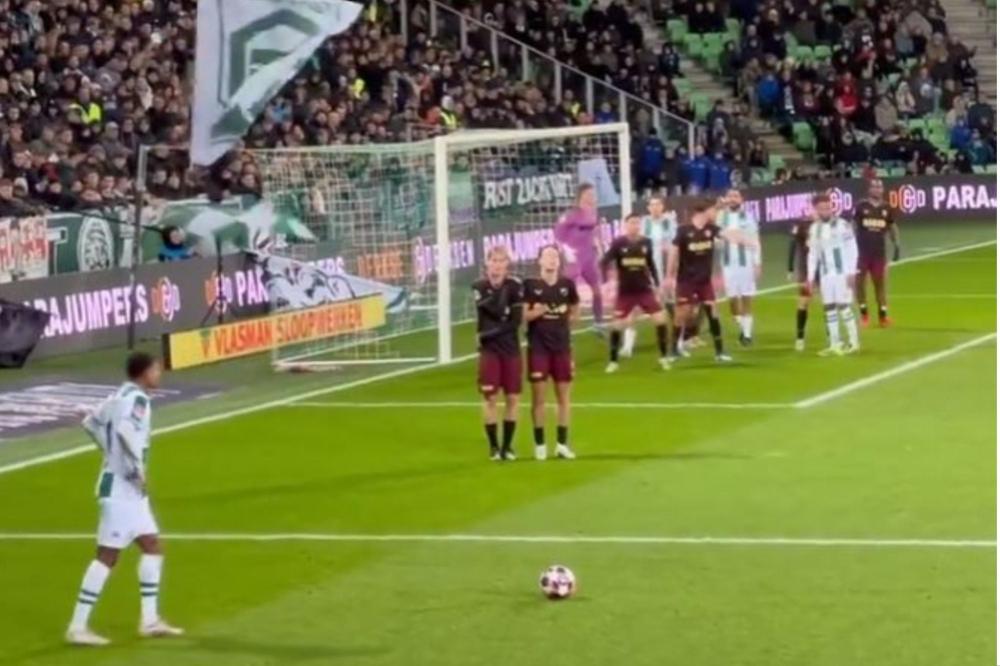 Video: el espectacular golazo en la Segunda División de Países Bajos que dio la vuelta al mundo y sorprendió a todos
