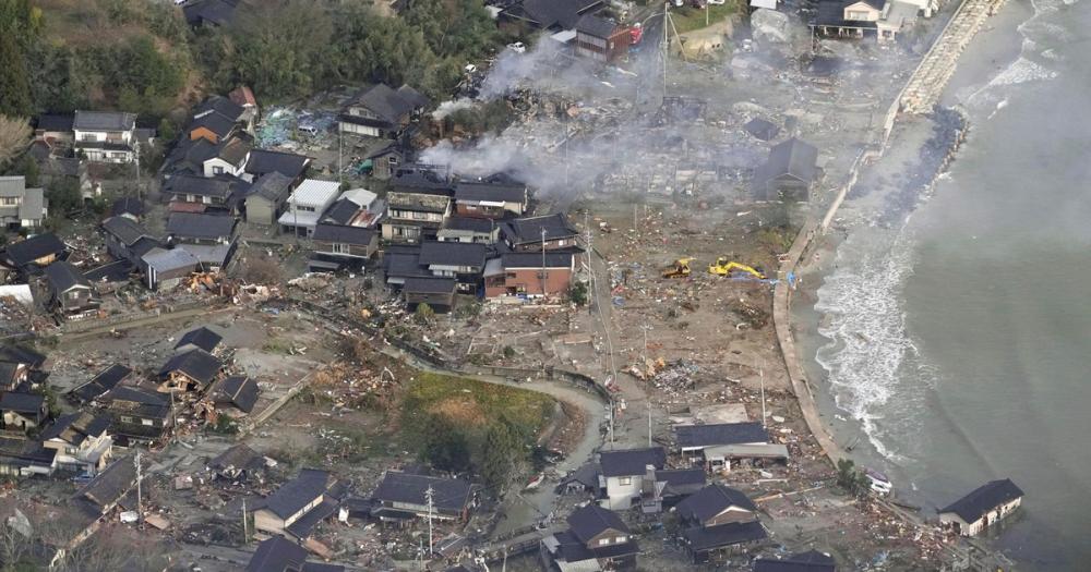 Terremoto en Japón: confirman al menos 13 muertos y desactivan la alerta por tsunami