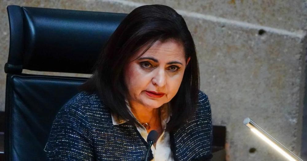La magistrada Mónica Soto asume la presidencia del Tribunal Electoral