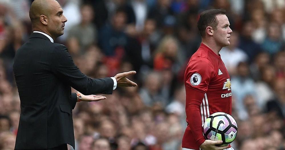Wayne Rooney sorprendió al confesar que le gustaría sumarse al cuerpo técnico de Pep Guardiola en el City: “Iría caminando”