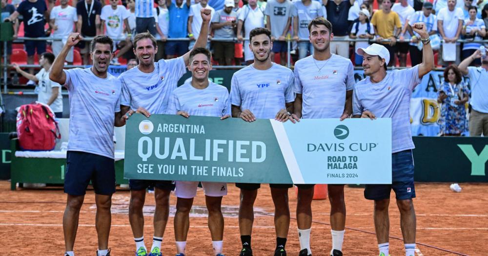Copa Davis: las lecciones que dejó el “casi papelón” de Argentina ante Kazajistán en Rosario