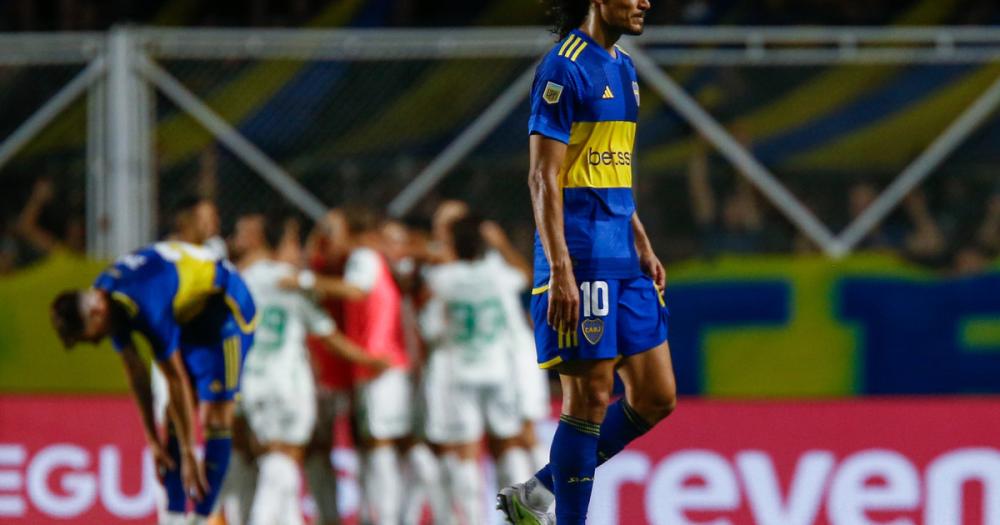 Boca: Edinson Cavani se queda afuera del choque ante Tigre pero Martínez convocó a un refuerzo