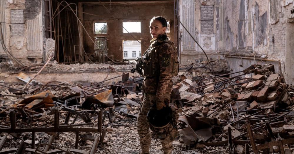 “Es un estilo de vida”: Las mujeres dejan su huella en el Ejército ucraniano