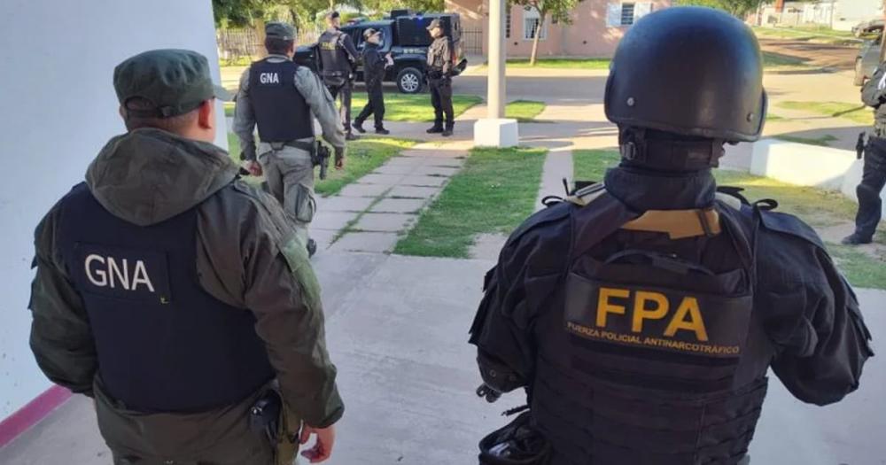 Desarticularon una banda narco que funcionaba en Santa Fe y Córdoba: era liderada desde el penal de Ezeiza