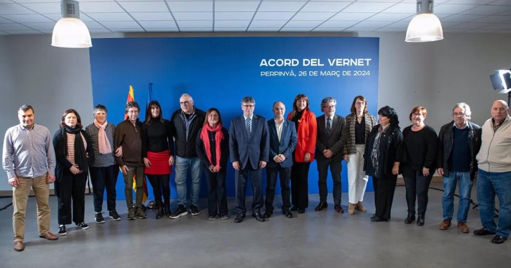 Els Verds-Alternativa Verda se desmarcan del ‘Acord del Vernet’ de ‘Junts+ Puigdemont’