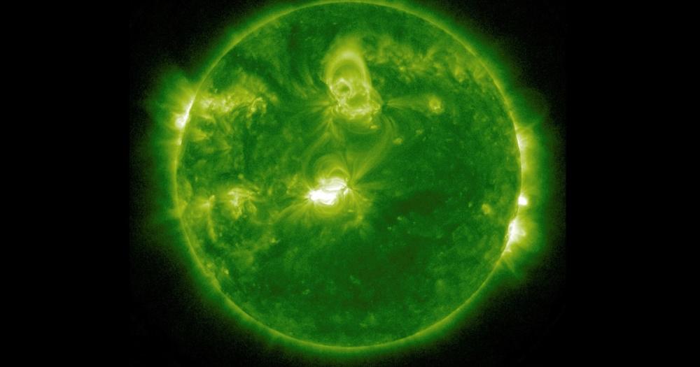 Alerta por una tormenta geomagnética generada por una erupción solar: podría afectar las comunicaciones por radio y los vuelos