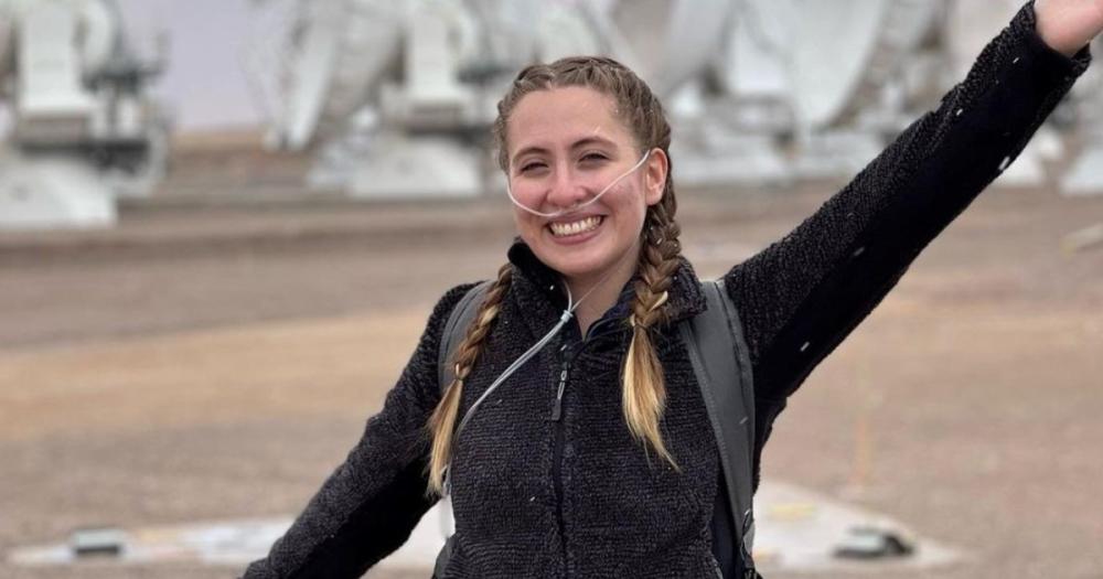 Es chilena, tiene 26 y ganó la beca más importante en astronomía: “Defenderé a la ciencia latinoamericana”