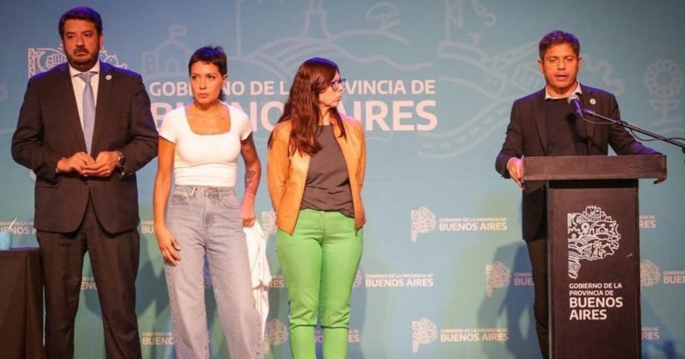 Incómoda visita de Kicillof a Quilmes en medio de la guerra interna con La Cámpora: gestos de tensión con Mayra Mendoza
