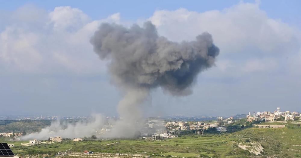 Israel bombardea “instalaciones militares” de Hezbolá en el sur de Líbano