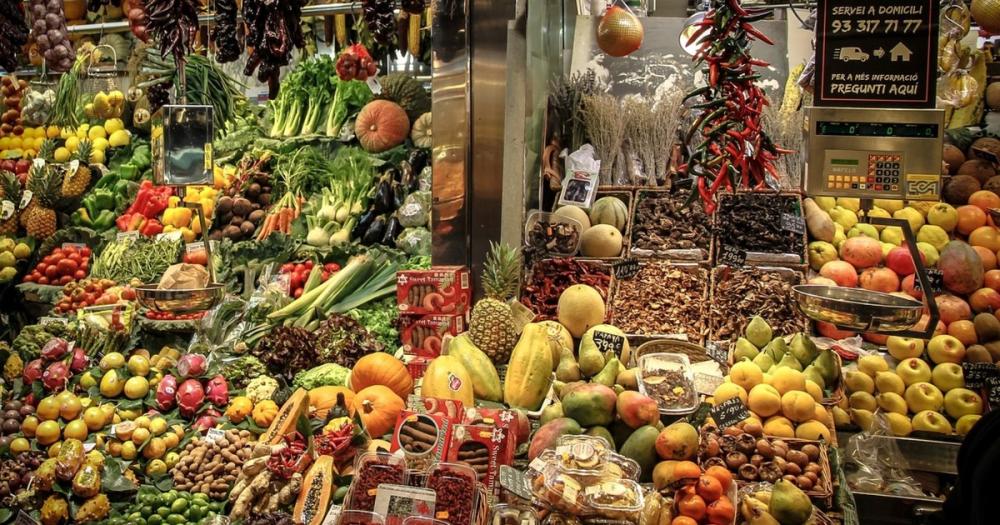 ¿Dónde queda el mercado de frutas más grande del mundo?