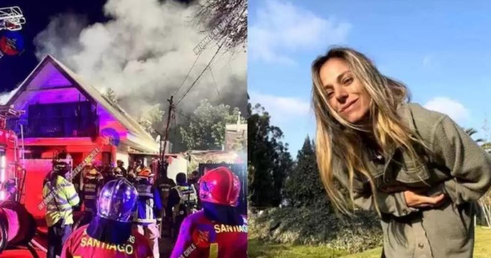 Quién es Mariana Derderián, la actriz que perdió a su hijo Pedro de 6 años en un incendio