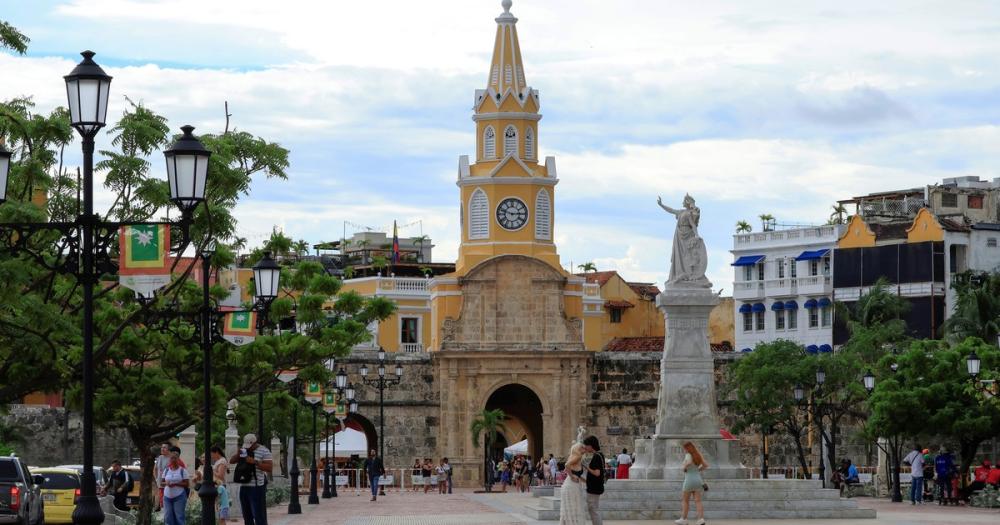 Un emblemático barrio de Cartagena y 17 paradas tras las huellas de Gabriel García Márquez