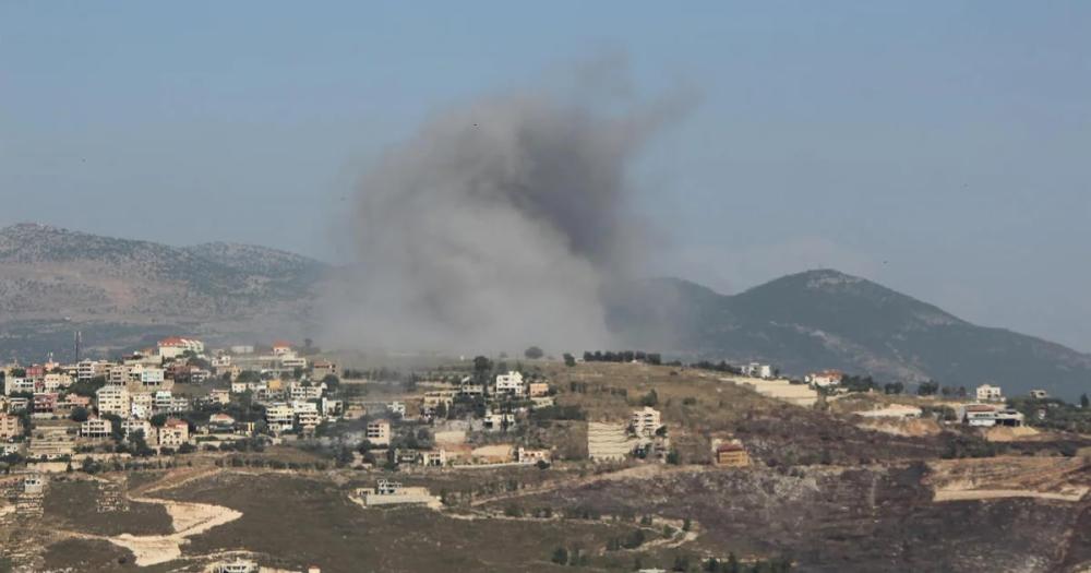Al menos cinco muertos en un ataque israelí contra un convoy de Hezbolá en Líbano proveniente de Siria