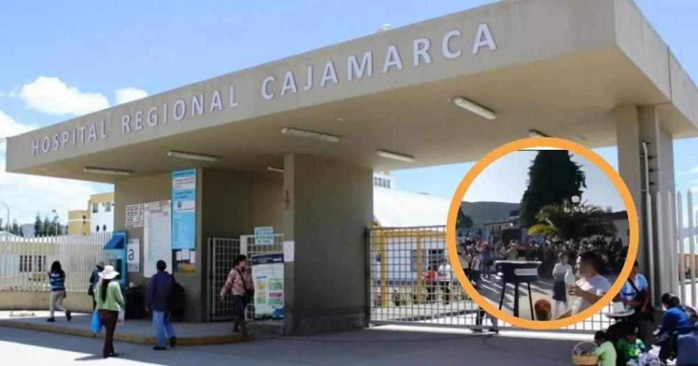 Niña de 7 años resultó con quemaduras al intentar encender antorcha en evento deportivo de su colegio en Cajamarca