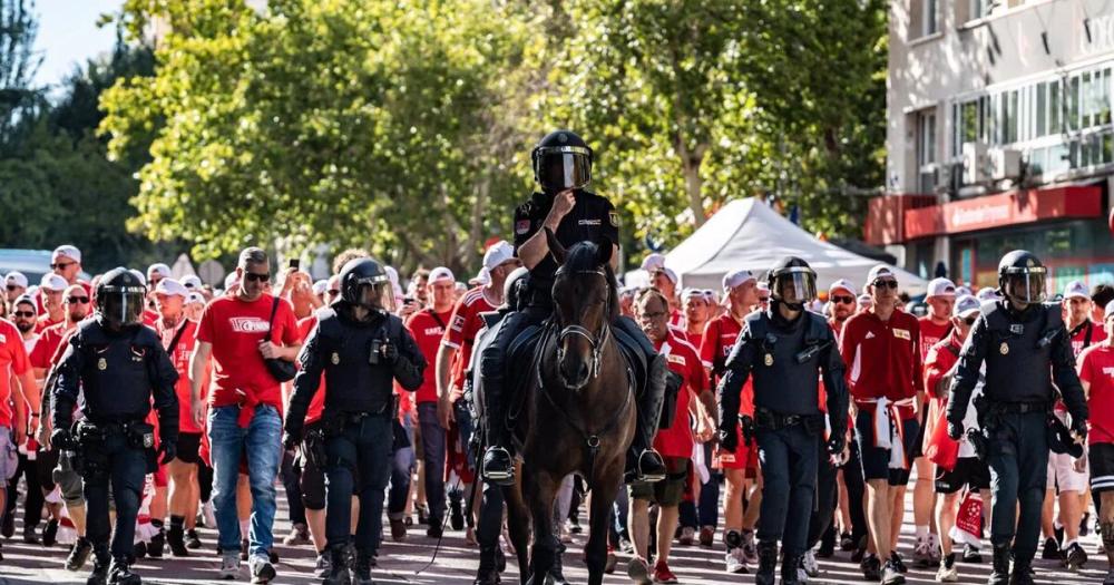 La Policía constata un incremento de altercados en el fútbol con 133 detenciones de ultras la última temporada