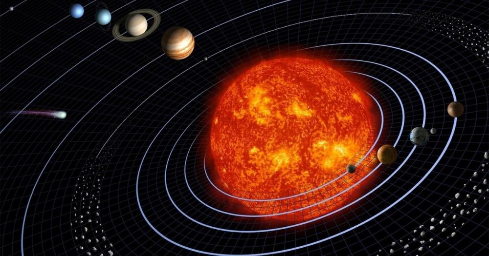 ¿Qué es el Sistema Solar y cómo está compuesto?