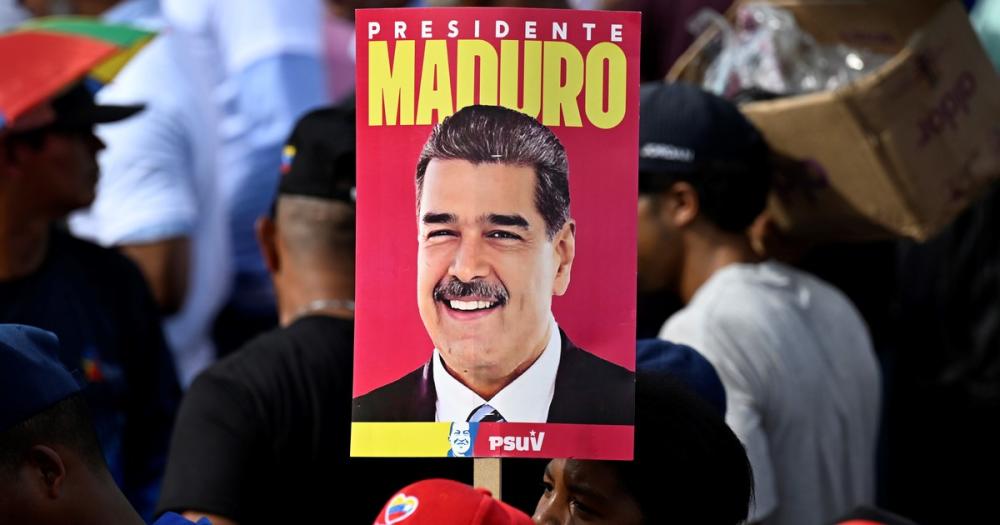 Elecciones en Venezuela: cómo es la invitación de Maduro a dirigentes kirchneristas como “acompañantes internacionales”