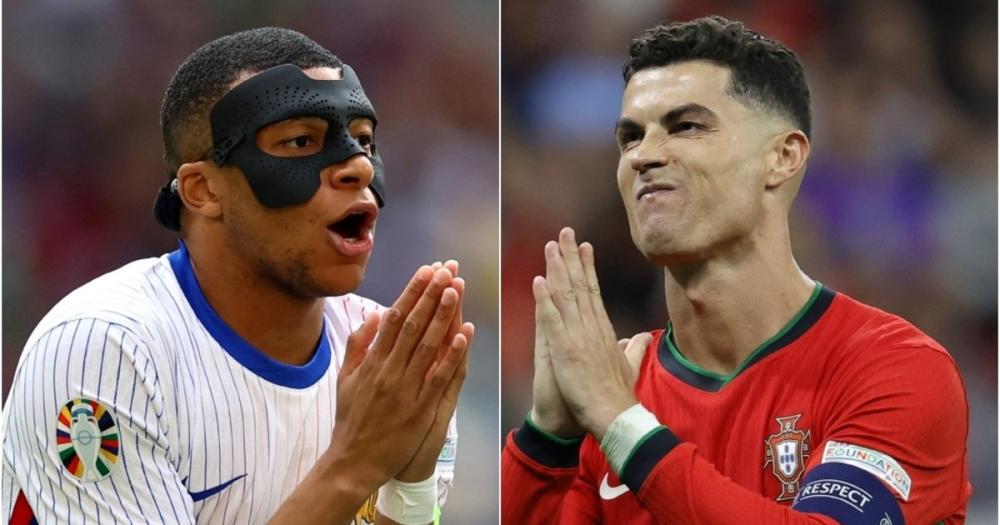 Eurocopa 2024: así quedaron los cruces de cuartos, con una final anticipada y el choque estelar de Cristiano Ronaldo ante Kylian Mbappé