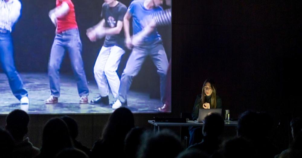 Maricel Álvarez le pone el cuerpo a Jérôme Bel en una puesta inusual en el Museo Moderno