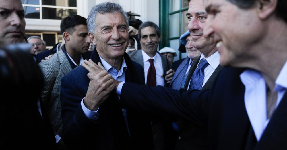 Mauricio Macri visitó la Exposición Rural: dijo que el PRO “está muy fuerte” y parangonó a Milei al grito de “Viva el Campo, carajo”