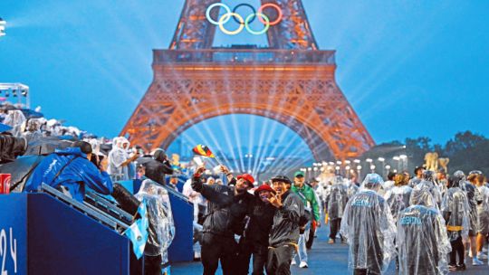 Los Juegos Olímpicos de París abrieron con un inequívoco mensaje político de diversidad