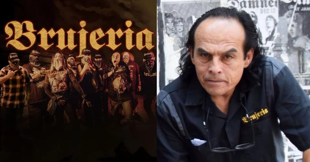 Quién era ‘Pinche Peach’, vocalista de la banda de metal Brujería, que falleció a los 57 años