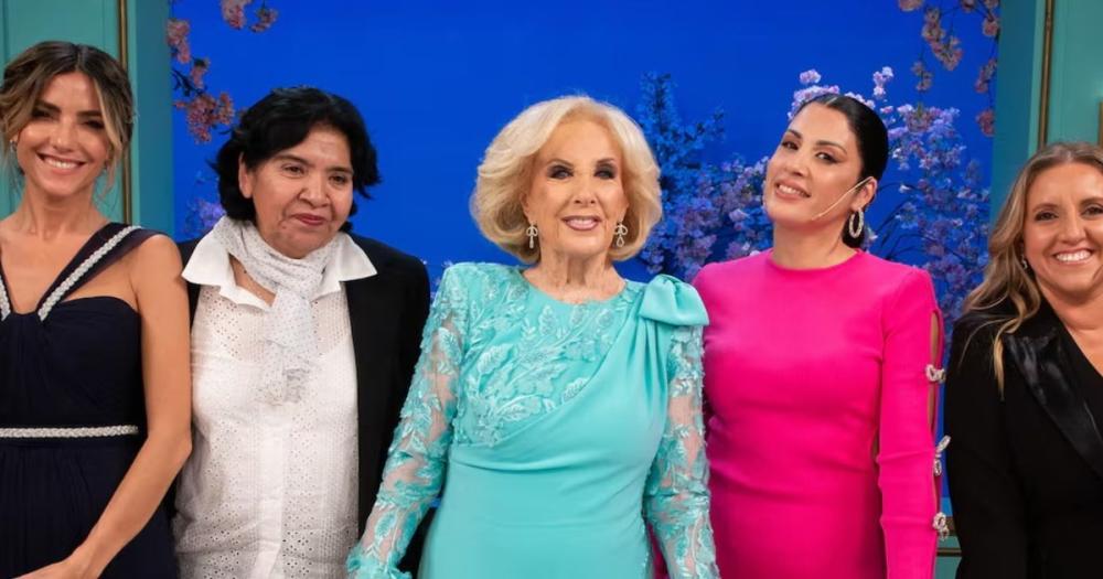 Rating: la batalla entre Mirtha e Iván de Pineda tuvo una película como tercera en discordia