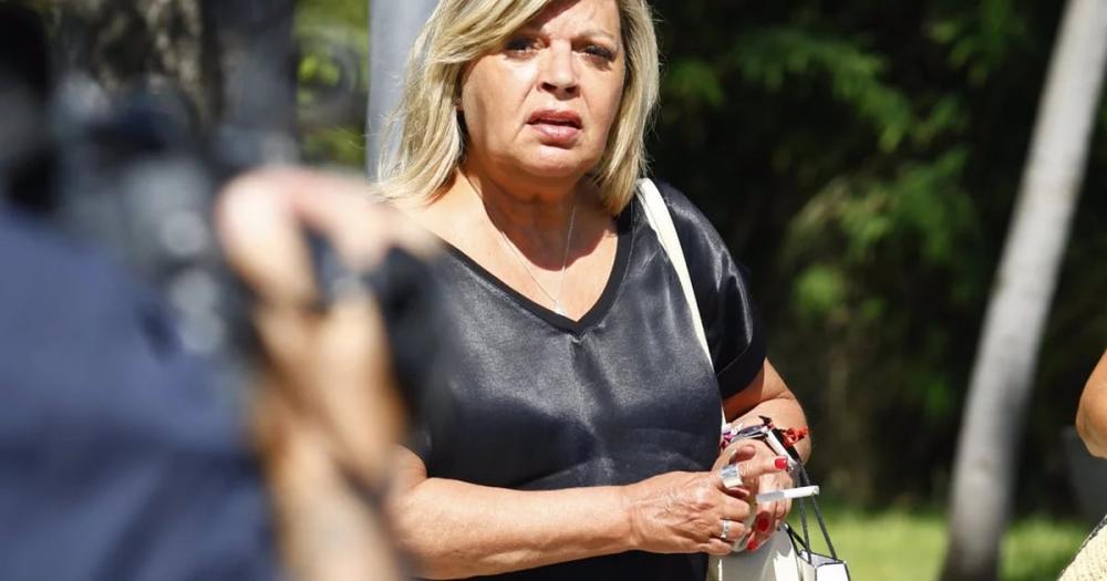 Terelu Campos se encara con la prensa por las preguntas sobre la muerte de Caritina Goyanes