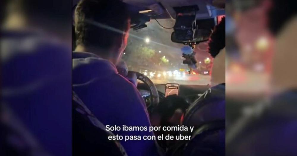 Pidió un Uber en Disney y filmó la sorpresa que le preparó el conductor: “Se confundió de trabajo”