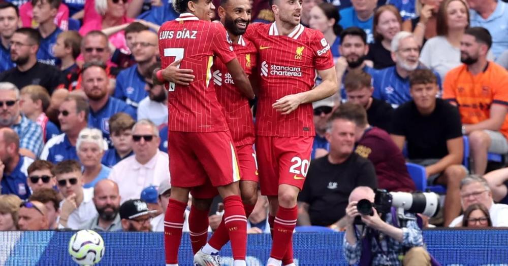 EN VIVO – Ipswich vs. Liverpool: fecha 1 de la Premier League 2024-2025, Diogo Jota pone en ventaja a los rojos