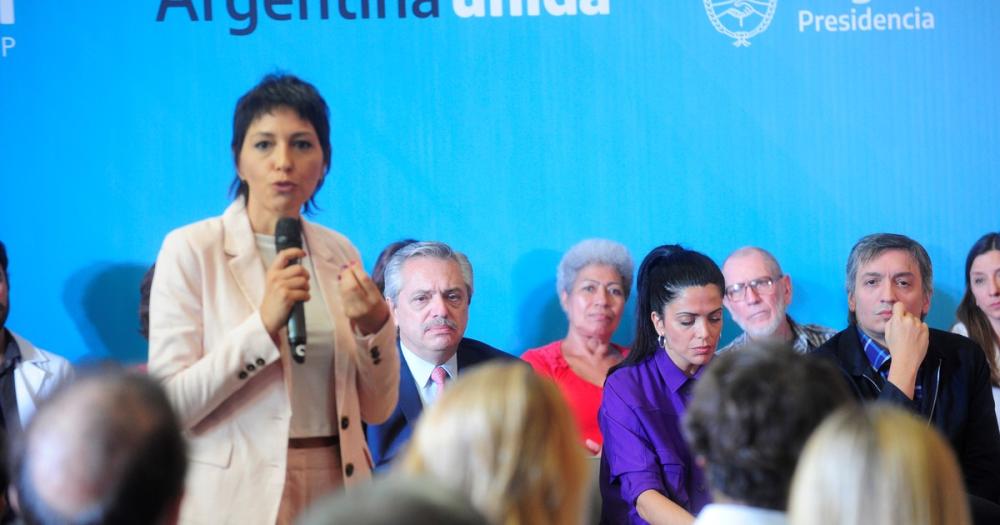 Mayra Mendoza volvió a cuestionar a Alberto Fernández: “También ejerció violencia política sobre Cristina, dijo que estaba loca y no lo dejaba gobernar”