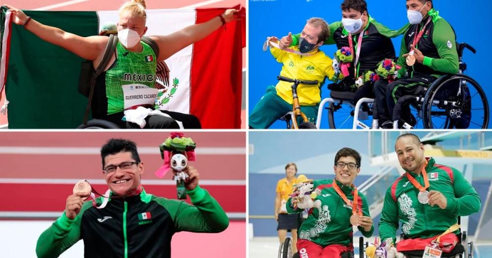 Juegos Paralímpicos París 2024: ¿Cuántas medallas tiene México en la justa paralímpica?