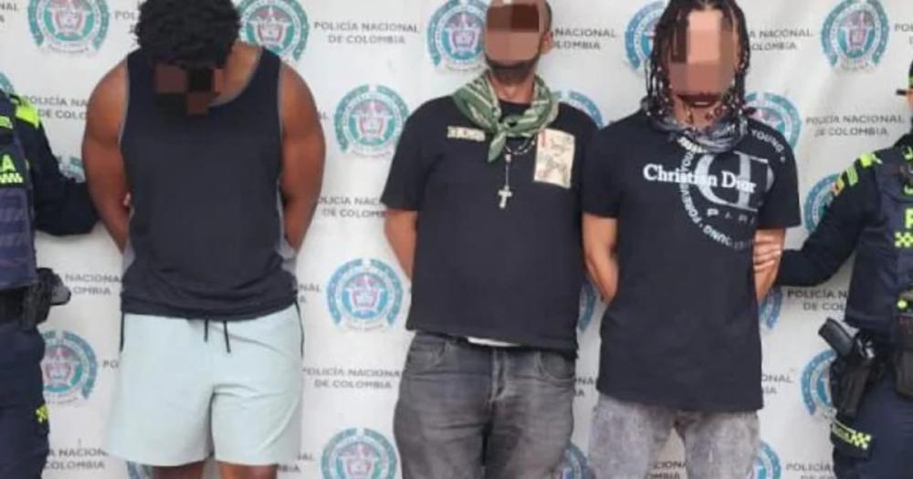 Fueron liberados los tres delincuentes extranjeros señalados de explotación de menores en Medellín