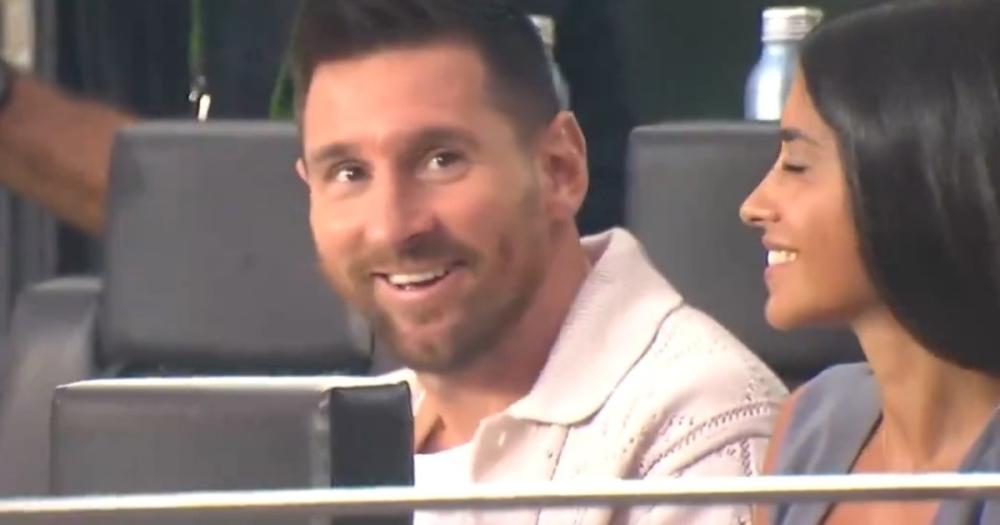 Con Lionel Messi en la tribuna, Inter Miami vs Toronto por la Leagues Cup: minuto a minuto, en vivo