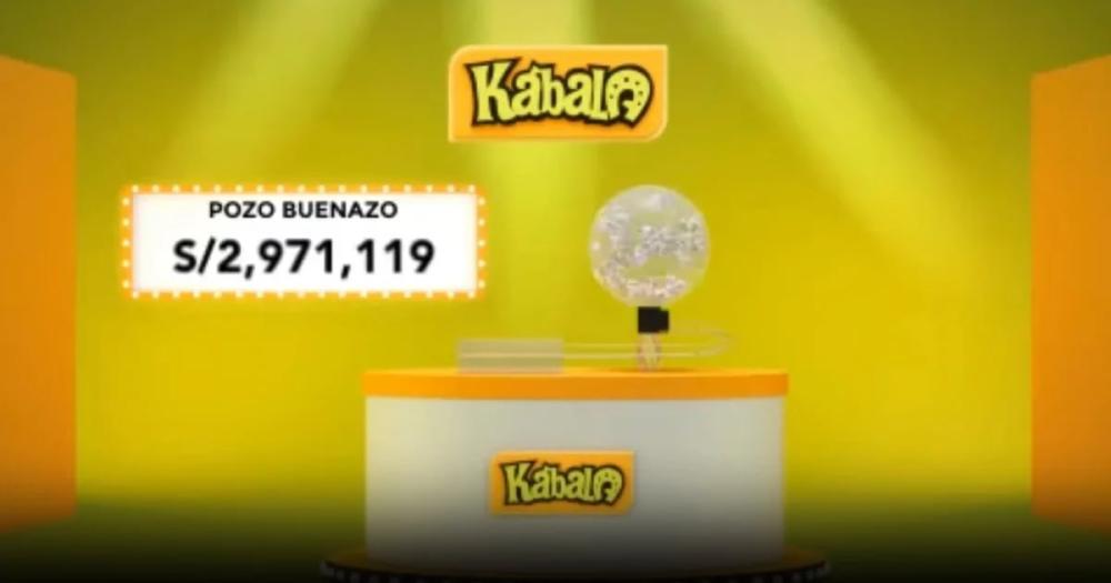 Ganadores de Kábala del martes 27 de agosto de 2024: video y números de la jugada de la suerte