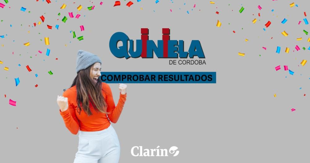 Quiniela de Córdoba: resultado del sorteo de la Nocturna de hoy, lunes 12 de agosto