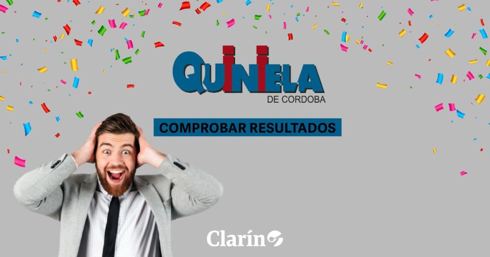 Quiniela de Córdoba: resultado del sorteo de la Matutina de hoy, martes 27 de agosto