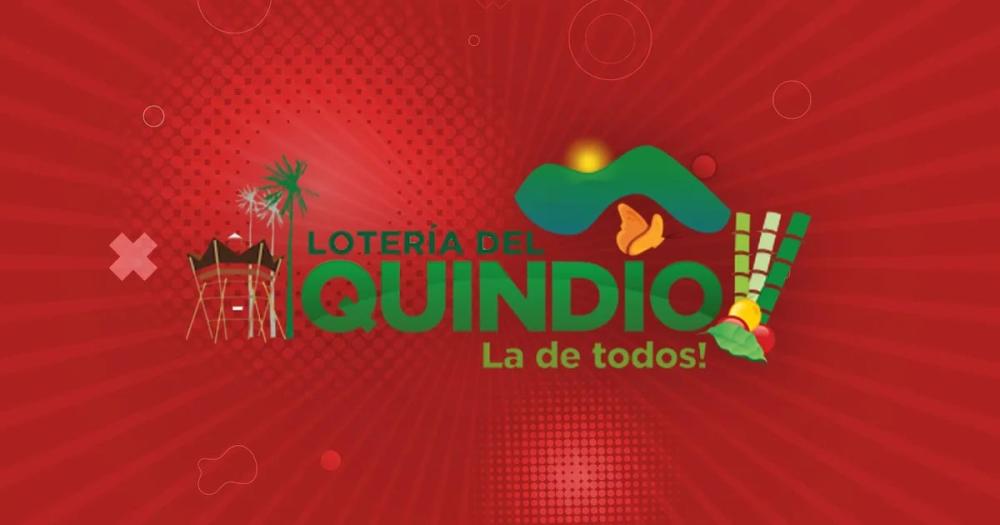 Lotería del Quindío: resultados de este jueves 29 de agosto de 2024