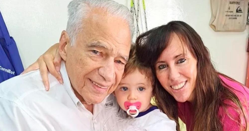 Estefanía Pasquini y Alberto Cormillot celebraron los 3 años de su hijo Emilio: la emotiva dedicatoria