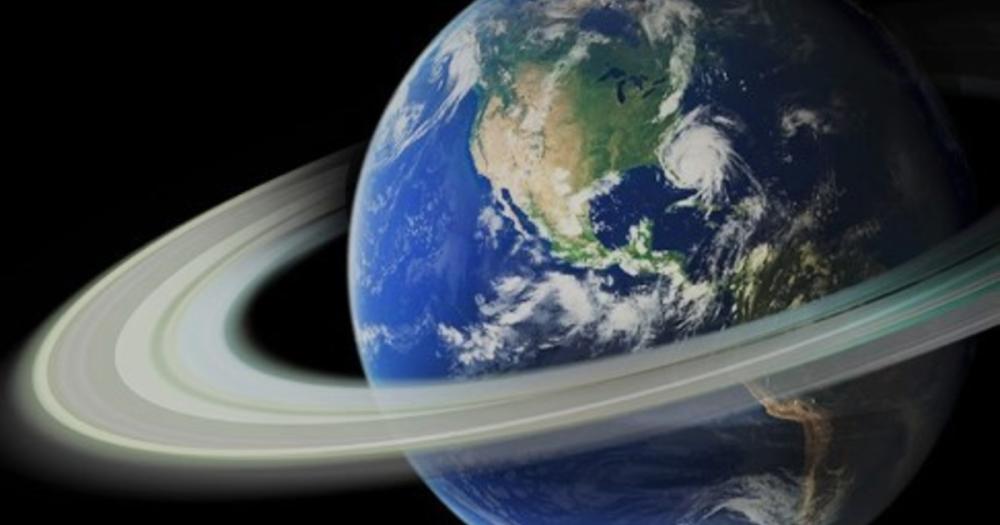 Descubrieron que la Tierra también tuvo un anillo que la rodeaba como Saturno