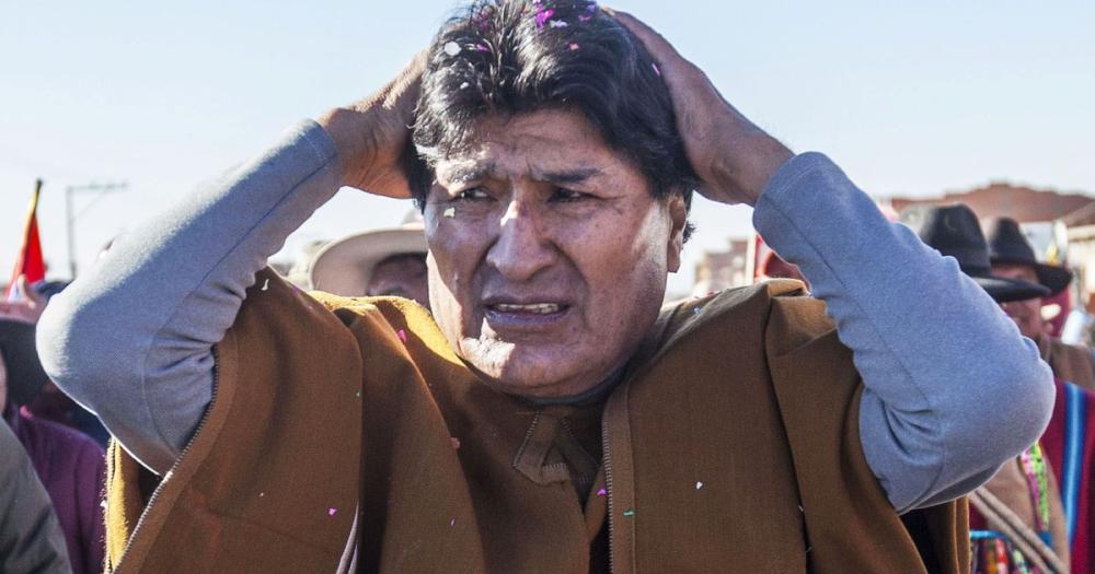 Una fiscal de Bolivia anunció que emitirá una orden de aprehensión para que Evo Morales declare en un caso de “trata”