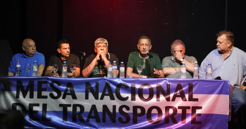 “Estamos entrando en calor, el Gobierno no sabe dónde se está metiendo”, la amenaza sindical en el paro de transporte