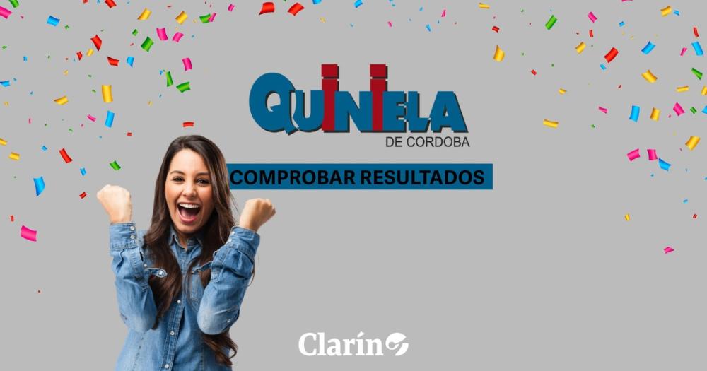 Quiniela de Córdoba: resultado del sorteo de la Matutina de hoy, lunes 28 de octubre